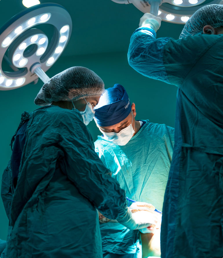 Leeds Limb Center funding surgeons in surgery