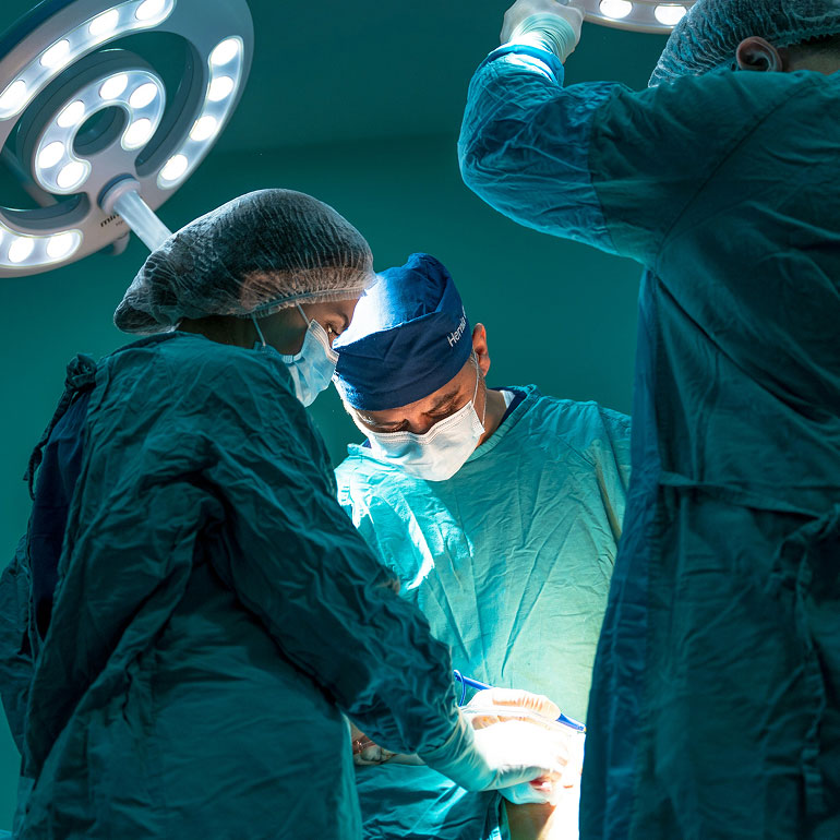 Leeds Limb Centre Surgeons in Surgery