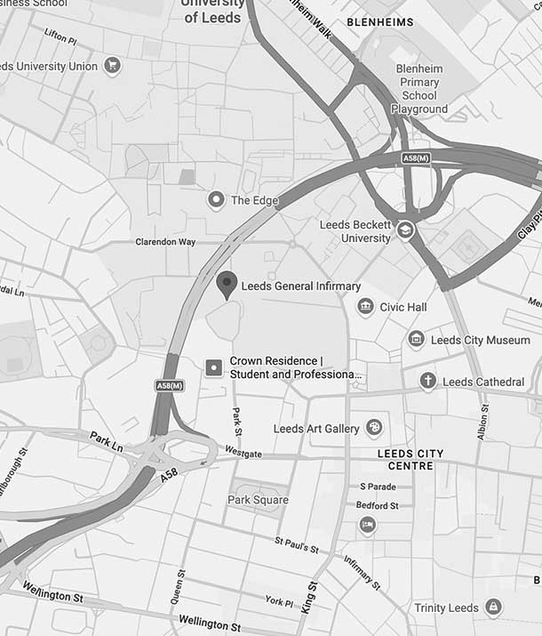 LeedsLimbCentre-Contact-Map